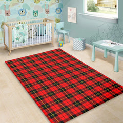 Wallace Hunting Red Tartan Classic Area Rug