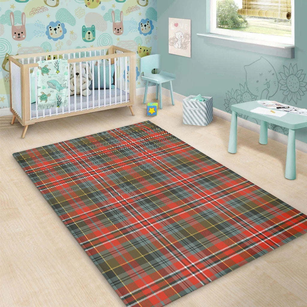 MacPherson Weathered Tartan Classic Area Rug