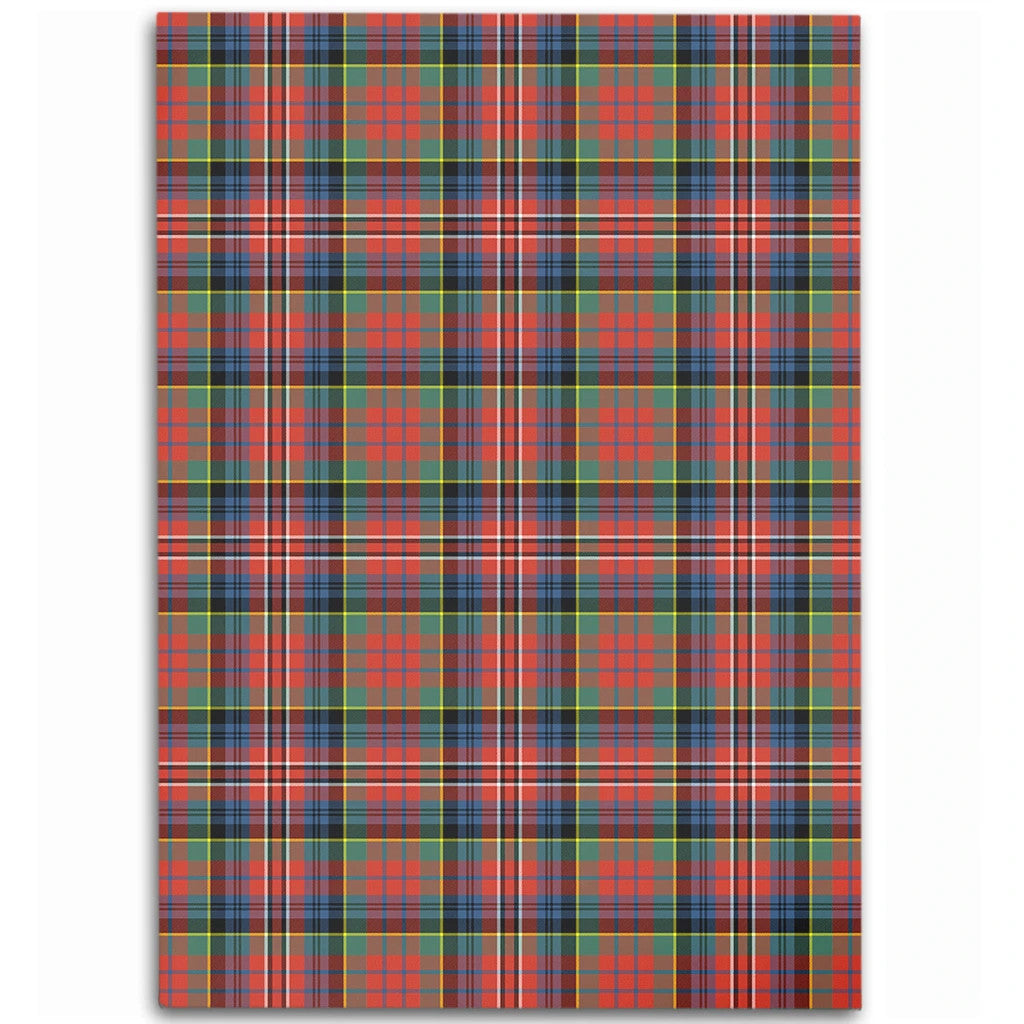 MacPherson Ancient Tartan Classic Area Rug