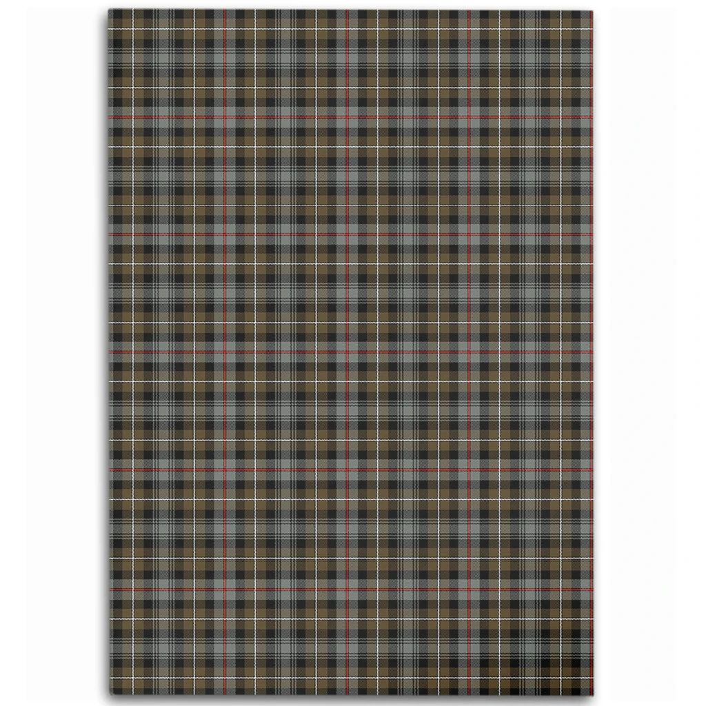 MacKenzie Weathered Tartan Classic Area Rug