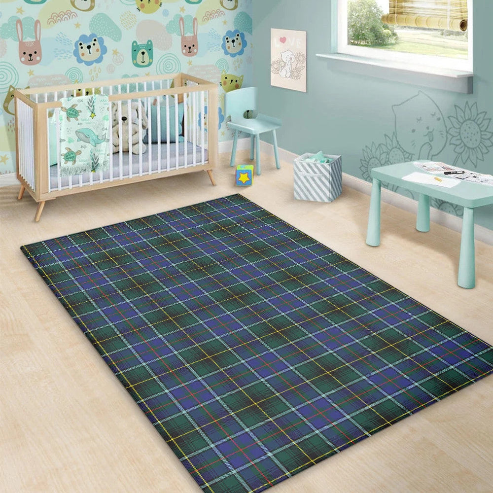 MacInnes Modern Tartan Classic Area Rug