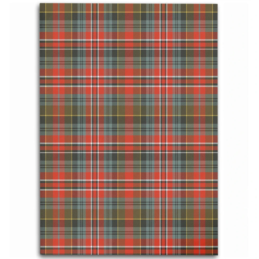 MacPherson Weathered Tartan Classic Area Rug