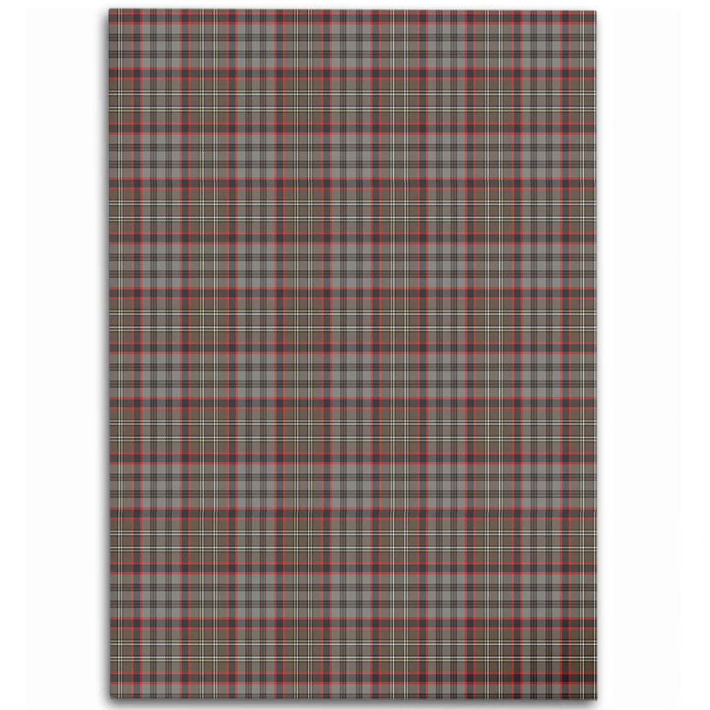 Nicolson Hunting Weathered Tartan Classic Area Rug