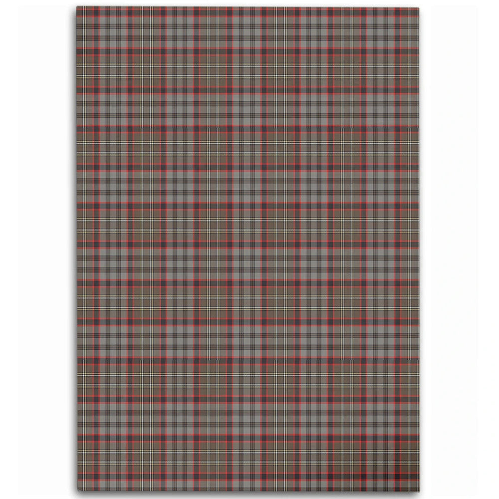 Nicolson Hunting Weathered Tartan Classic Area Rug