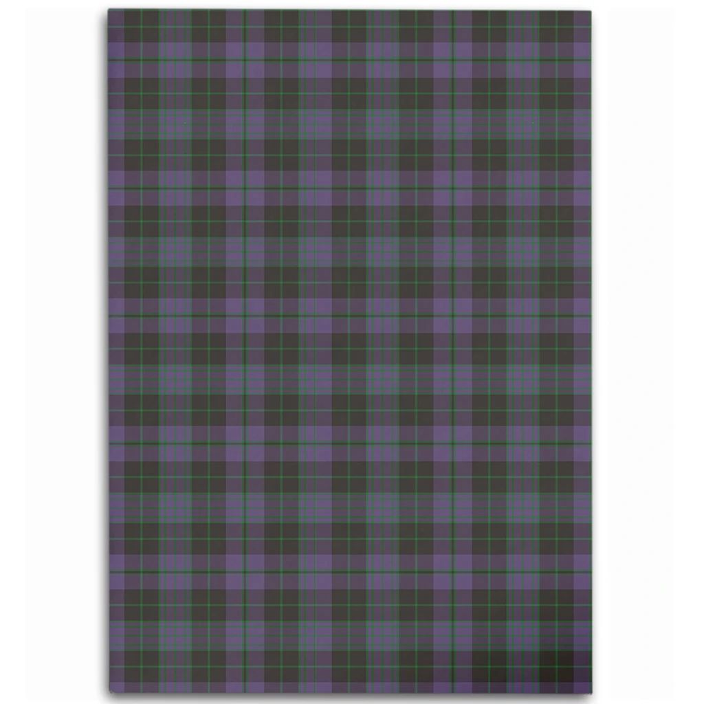 Clergy Green Tartan Classic Area Rug