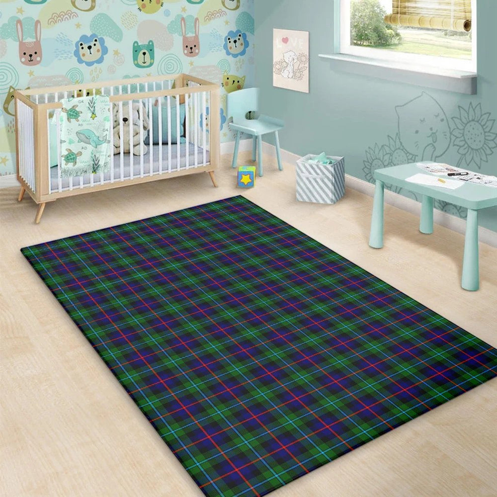 Campbell of Cawdor Modern Tartan Classic Area Rug