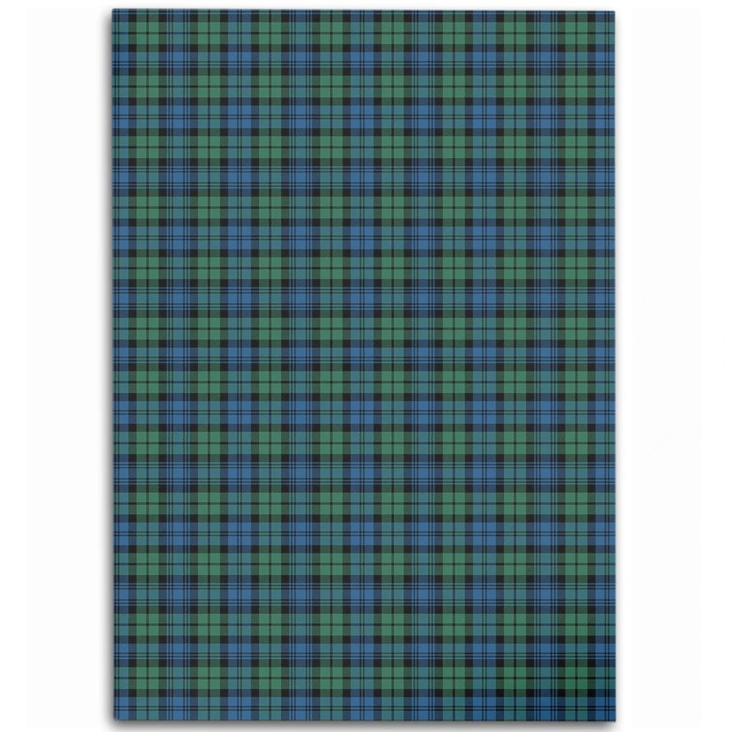 Campbell Ancient 02 Tartan Classic Area Rug