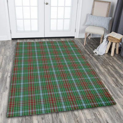 Clan Gayre Tartan Rug – Scottish Highland Carpet for Living Room, Celtic Home Decor & Scotland Gift