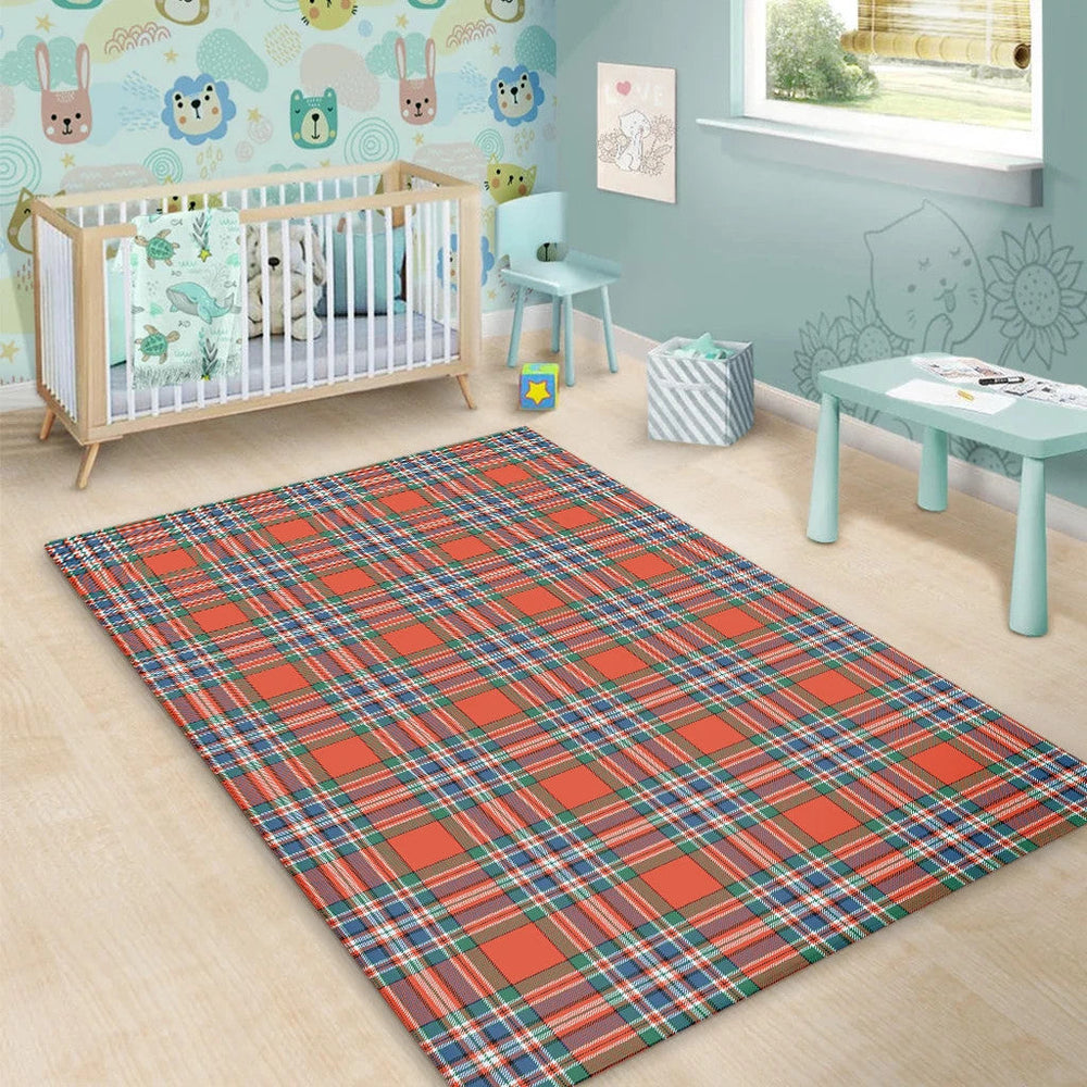 MacFarlane Ancient Tartan Classic Area Rug