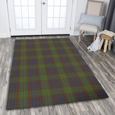 Clan Cunningham Hunting Modern Tartan Rug – Scottish Highland Carpet for Living Room, Celtic Home Decor & Scotland Gift