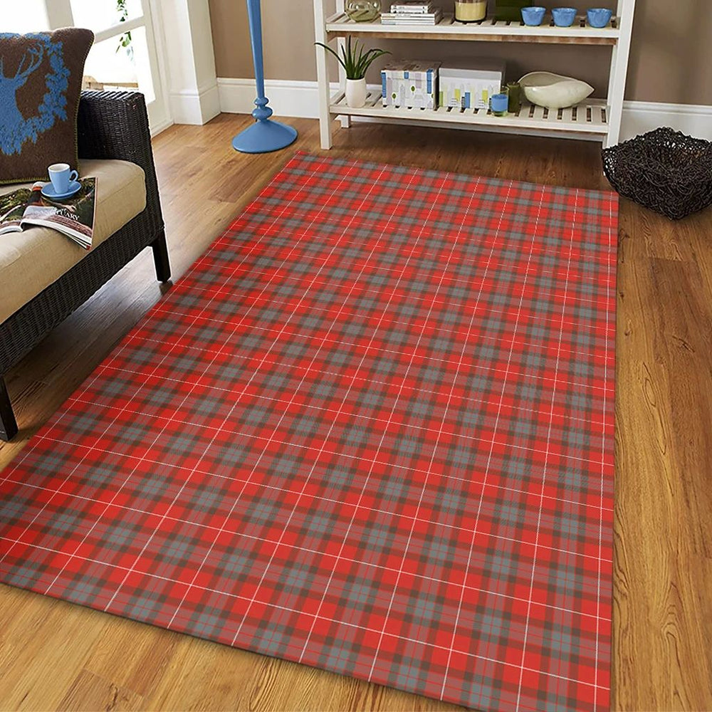Fraser Weathered Tartan Classic Area Rug