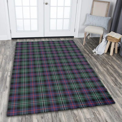 Clan Rose Hunting Modern Tartan Rug – Scottish Highland Carpet for Living Room, Celtic Home Decor & Scotland Gift