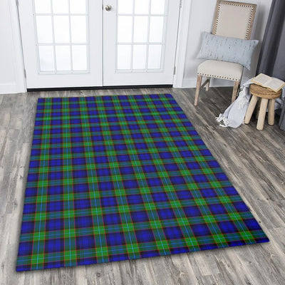 Clan Sempill Modern Tartan Rug – Scottish Highland Carpet for Living Room, Celtic Home Decor & Scotland Gift
