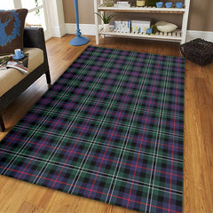 Rose Hunting Modern Tartan Classic Area Rug