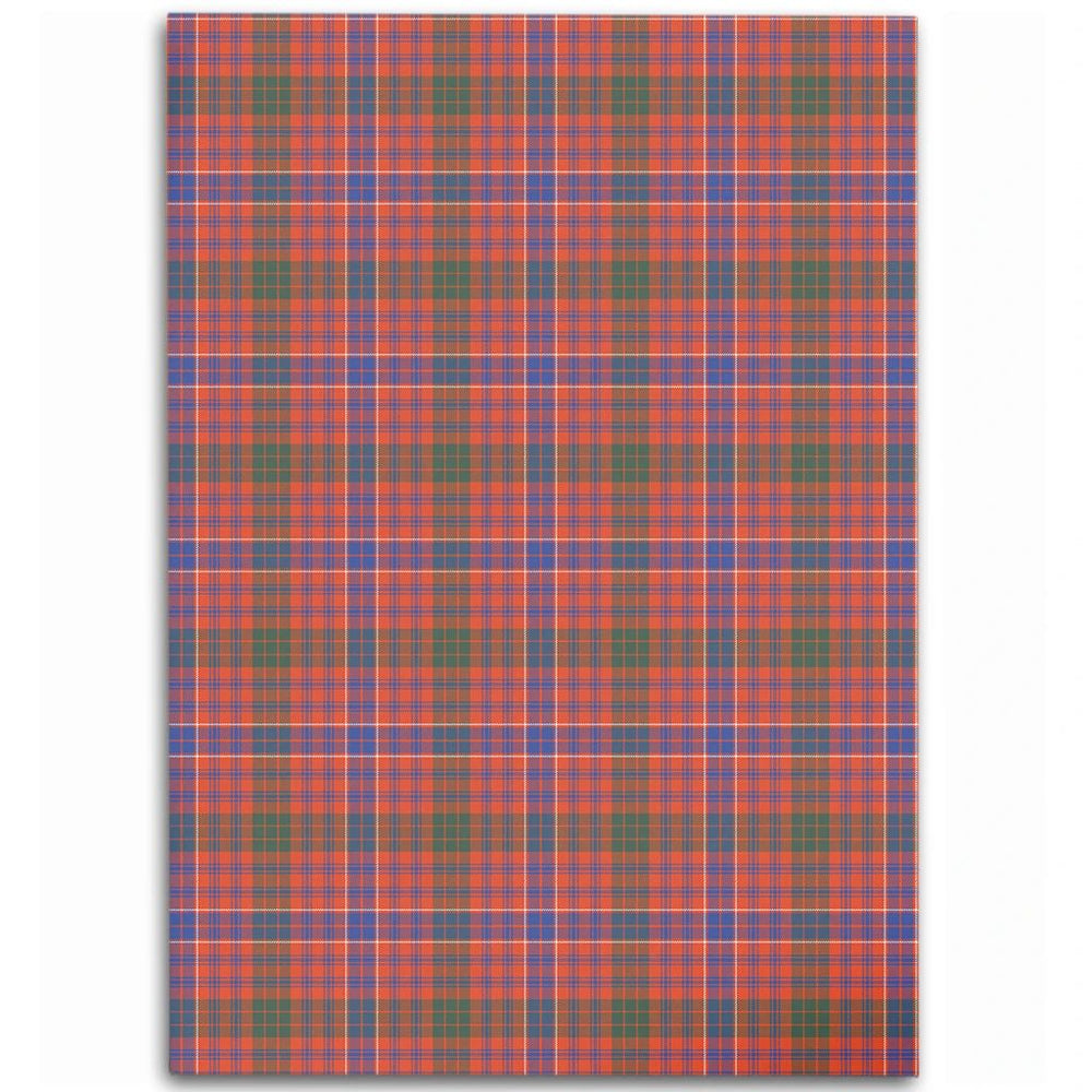 MacRae Ancient Tartan Classic Area Rug
