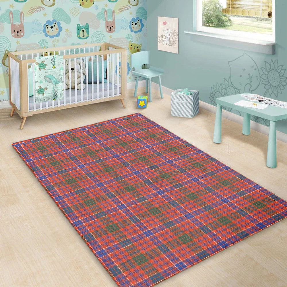 MacRae Ancient Tartan Classic Area Rug