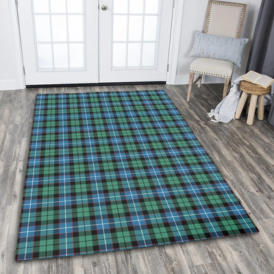 Clan Galbraith Ancient Tartan Rug – Scottish Highland Carpet for Living Room, Celtic Home Decor & Scotland Gift