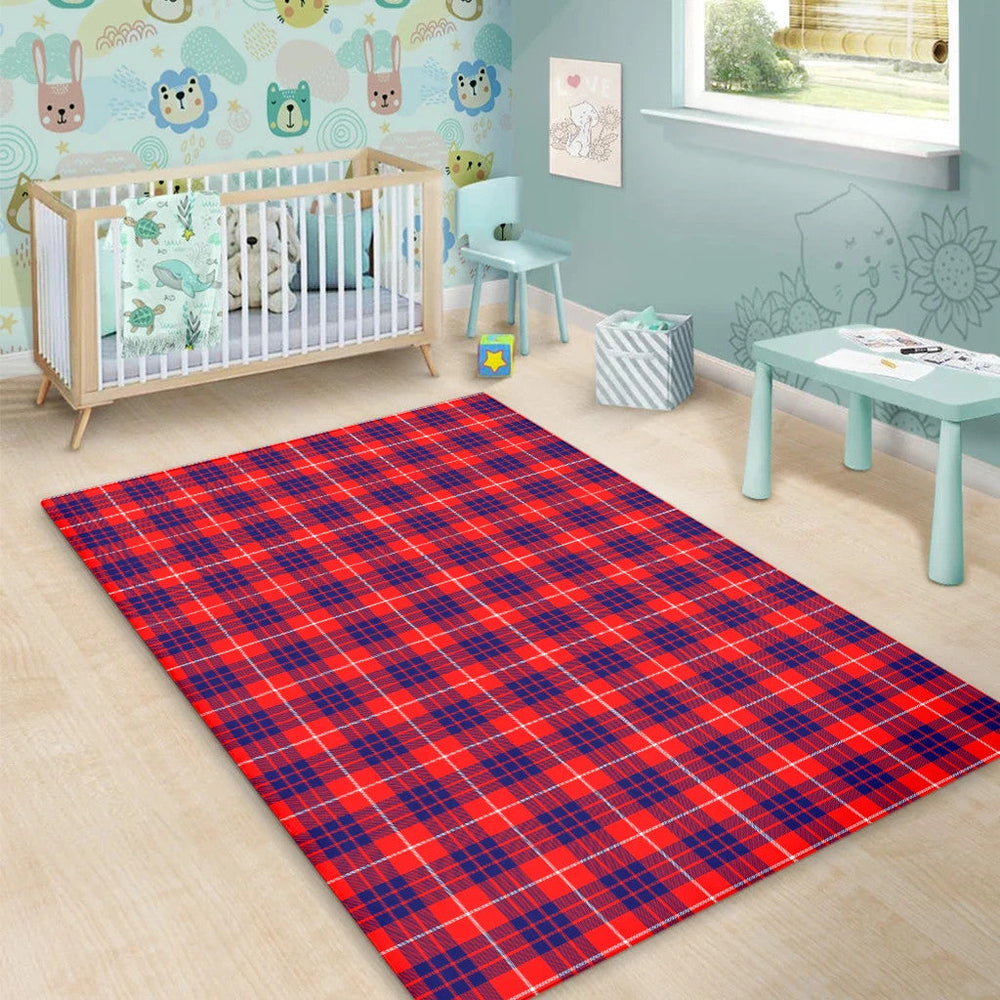 Hamilton Modern Tartan Classic Area Rug
