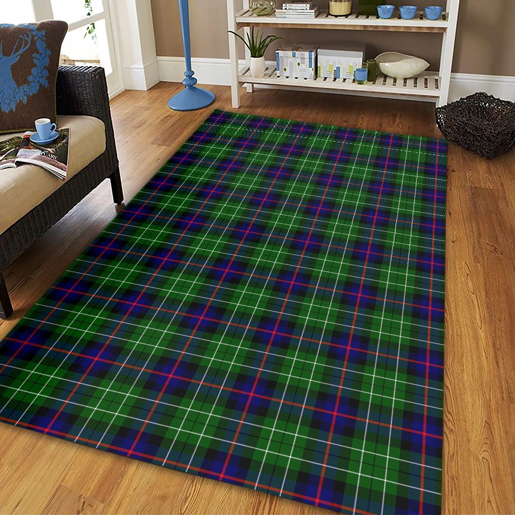 Leslie Hunting Tartan Classic Area Rug
