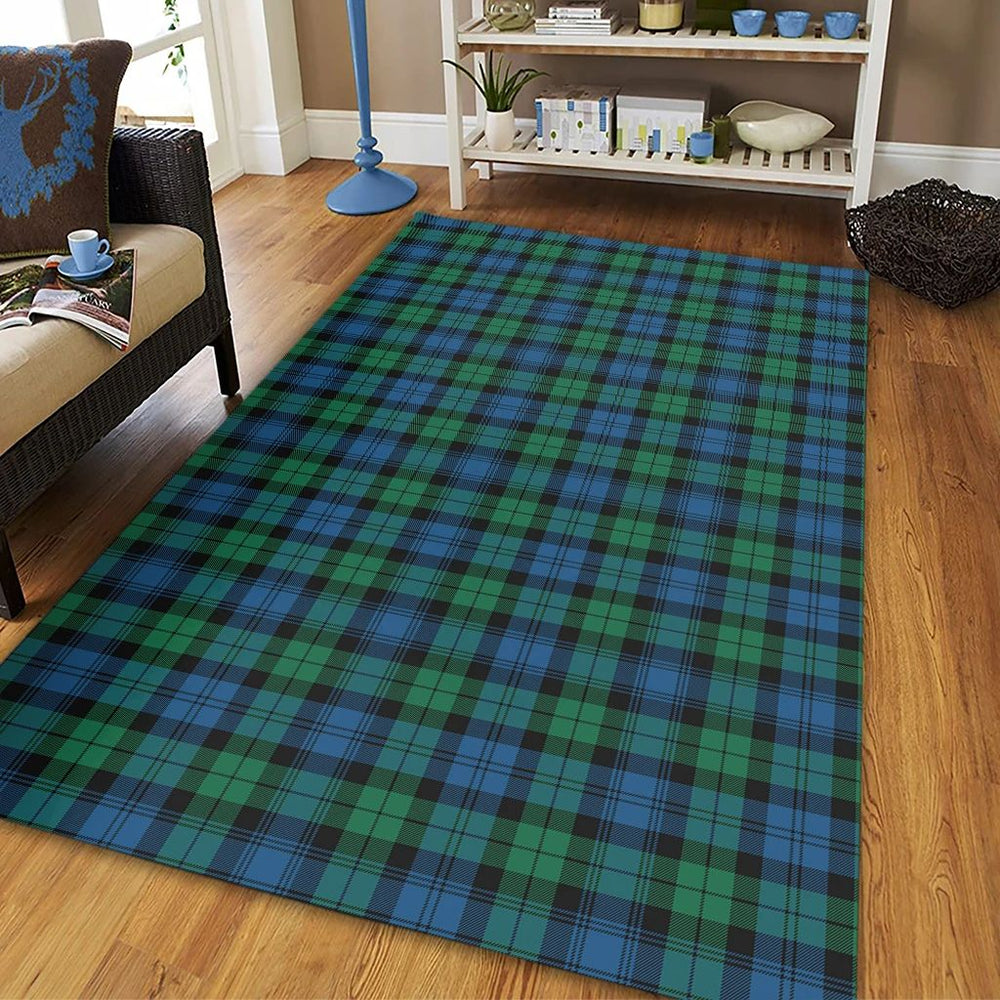 Blackwatch Ancient Tartan Classic Area Rug