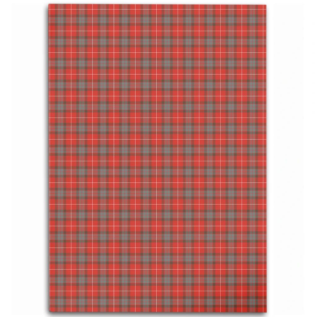 Fraser Weathered Tartan Classic Area Rug