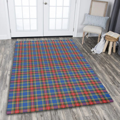 Clan MacBeth Modern Tartan Rug – Scottish Highland Carpet for Living Room, Celtic Home Decor & Scotland Gift