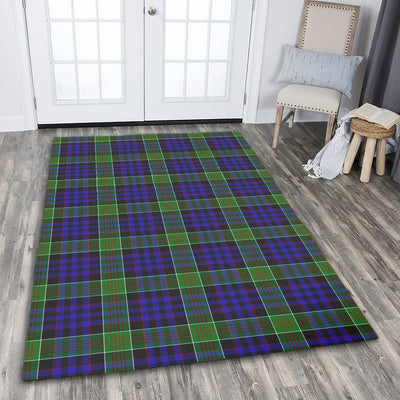 Clan Newman Tartan Rug – Scottish Highland Carpet for Living Room, Celtic Home Decor & Scotland Gift