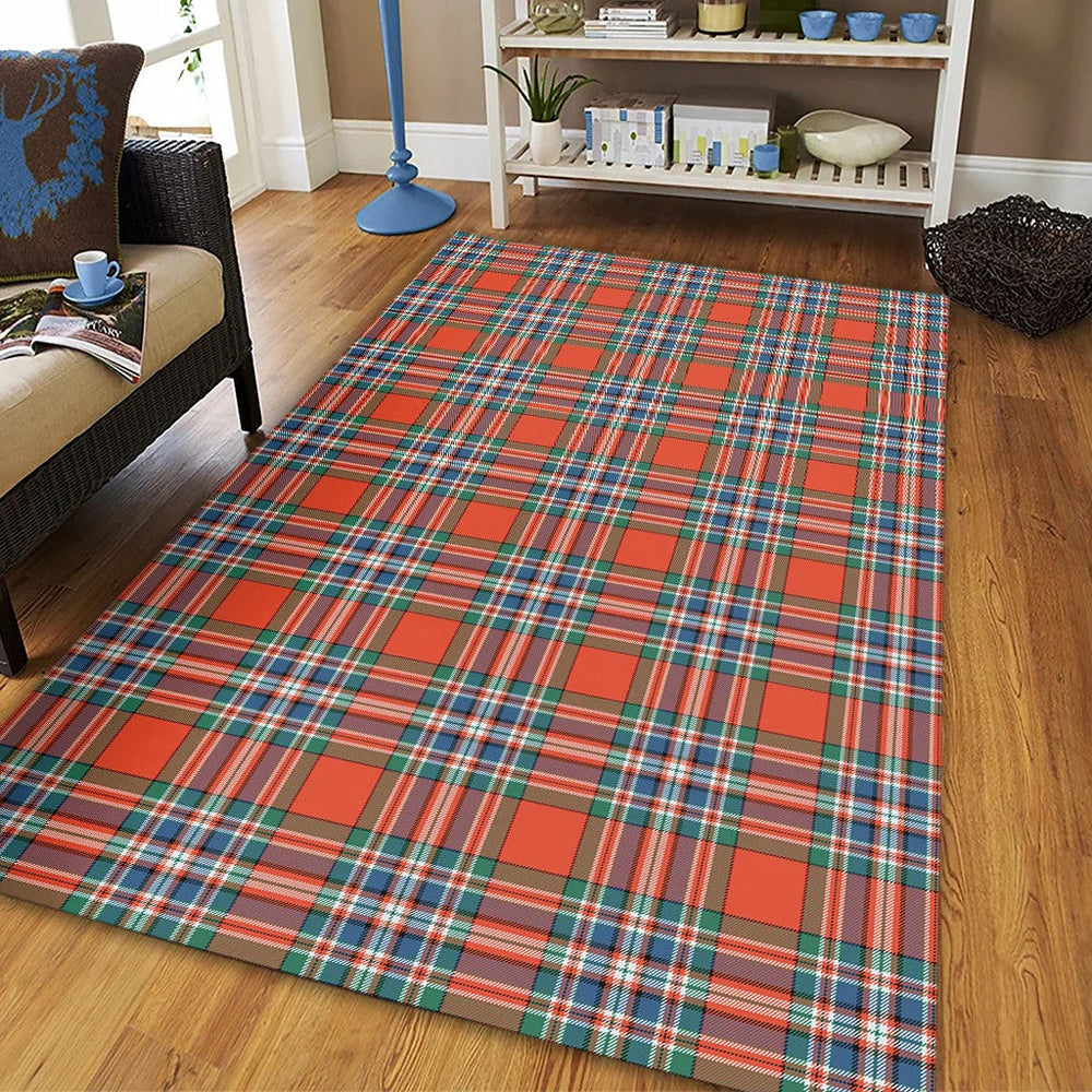 MacFarlane Ancient Tartan Classic Area Rug