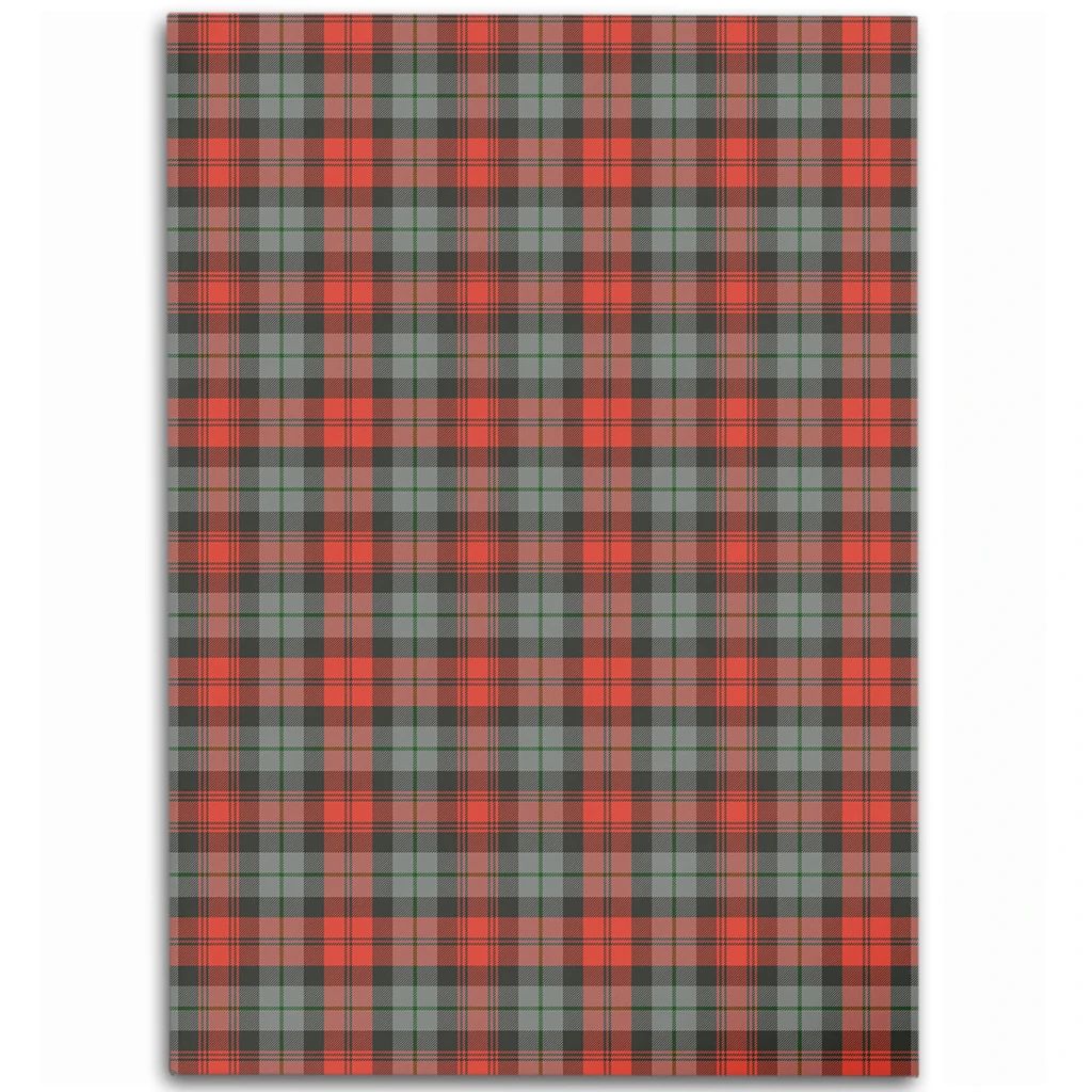 MacLachlan Weathered Tartan Classic Area Rug