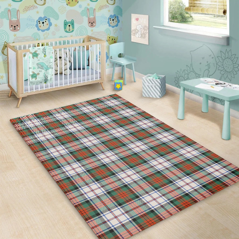 MacDuff Dress Ancient Tartan Classic Area Rug