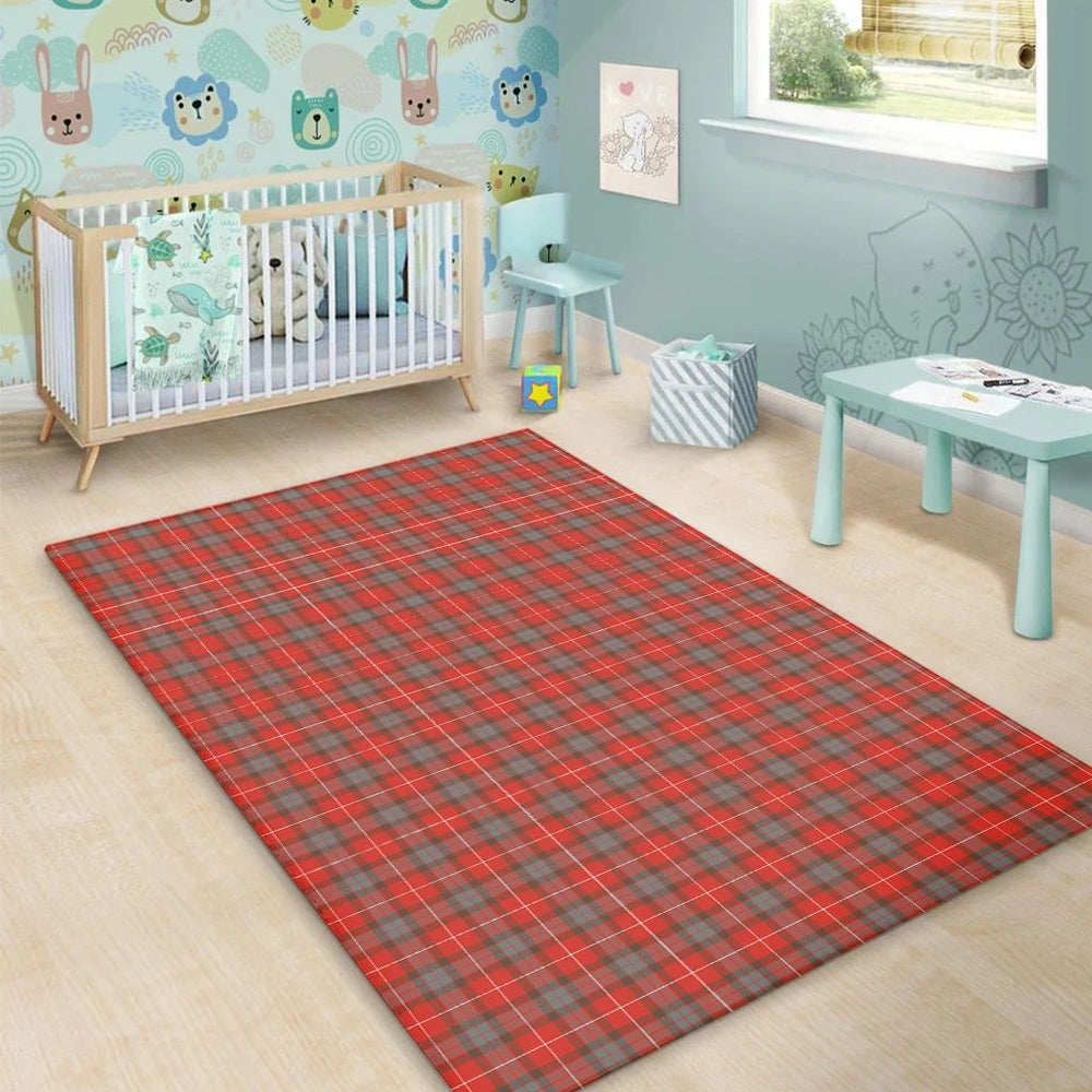 Fraser Weathered Tartan Classic Area Rug