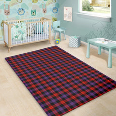 Brown Modern Tartan Classic Area Rug