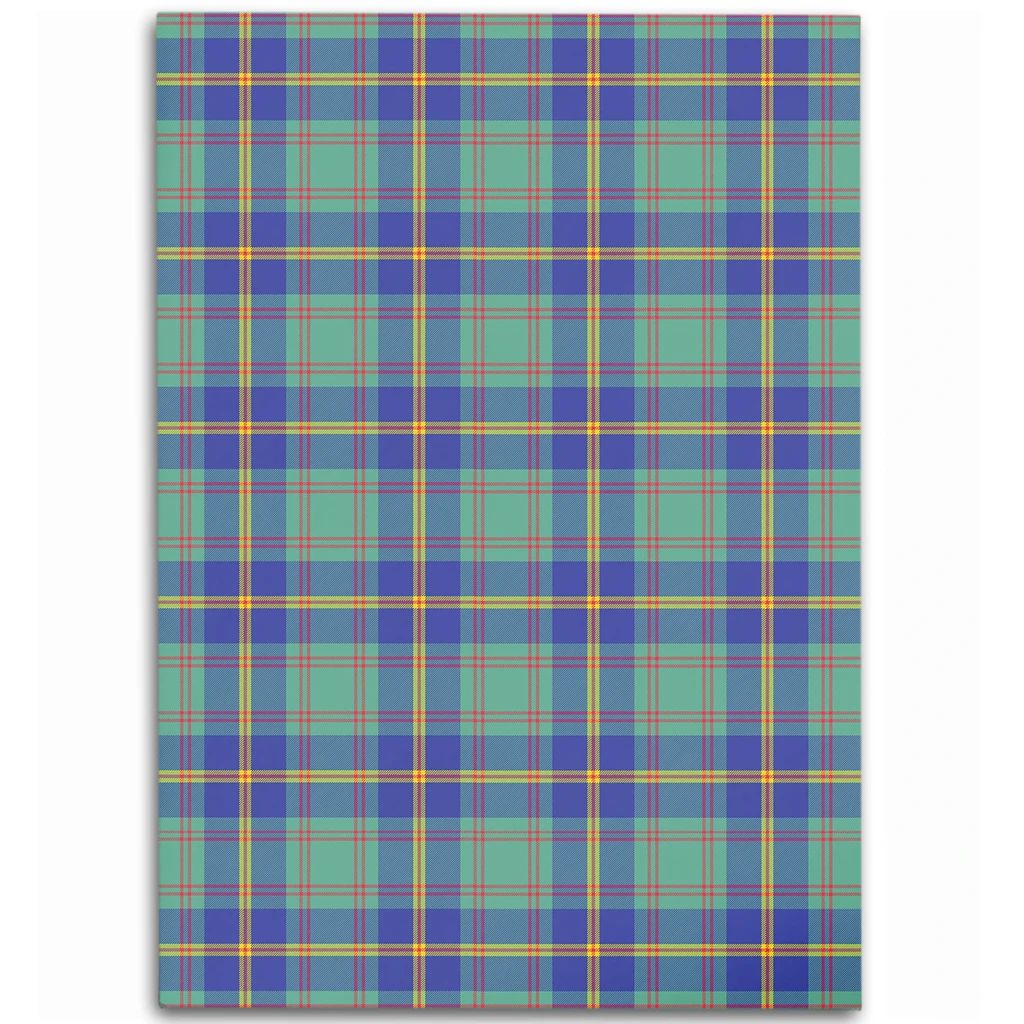US Marine Tartan Classic Area Rug