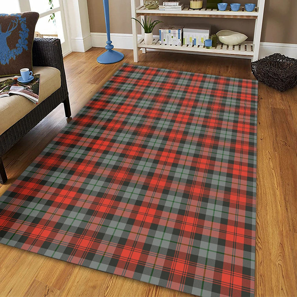 MacLachlan Weathered Tartan Classic Area Rug