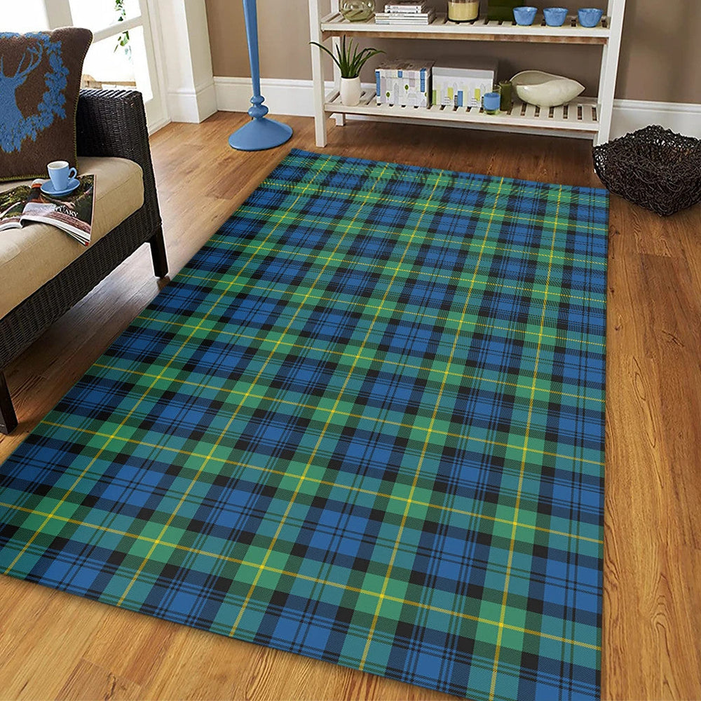 Gordon Ancient Tartan Classic Area Rug
