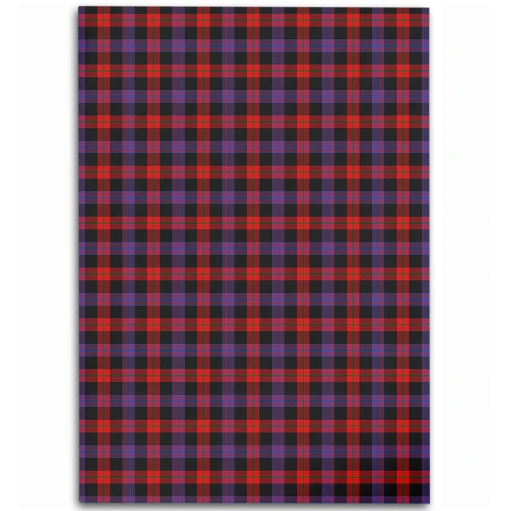 Brown Modern Tartan Classic Area Rug