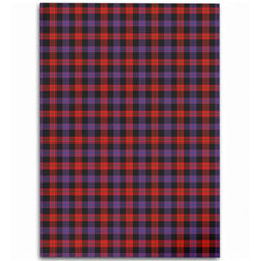 Brown Modern Tartan Classic Area Rug