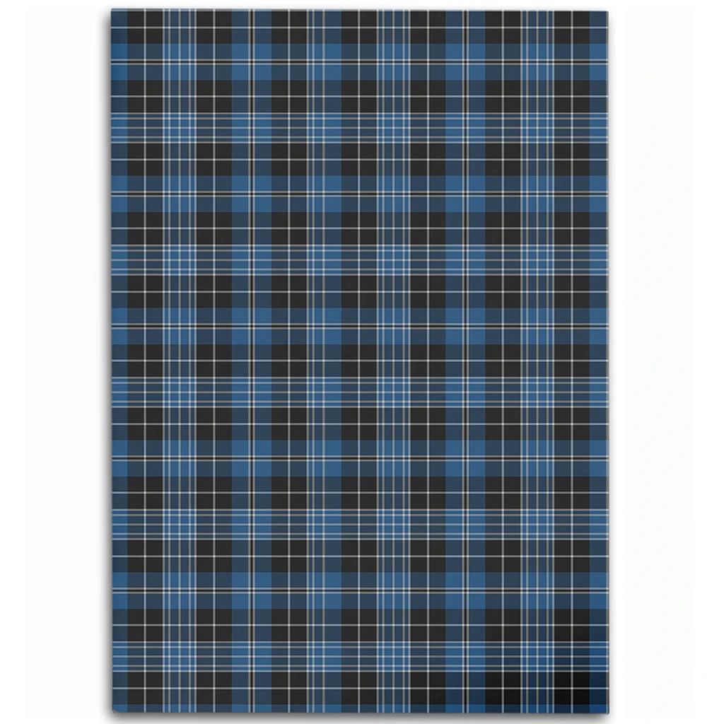 Clergy Blue Tartan Classic Area Rug