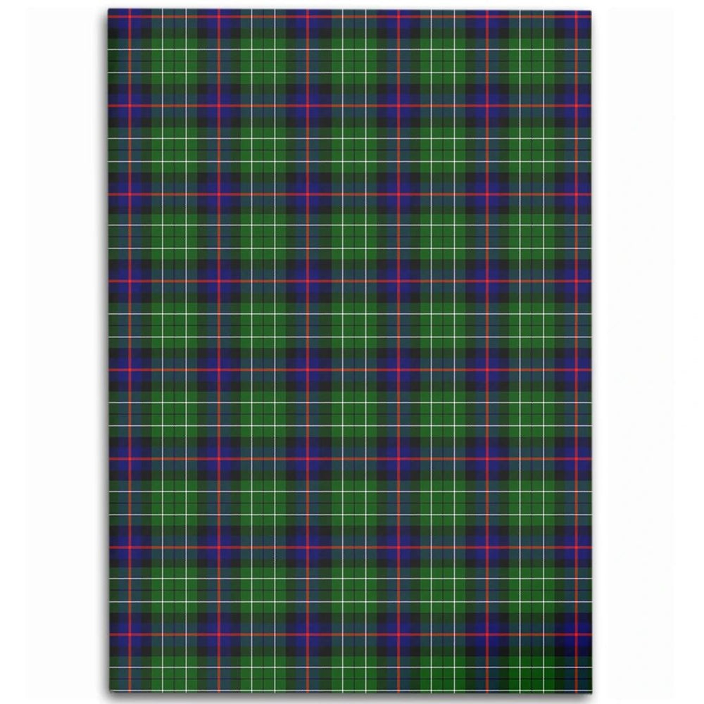 Leslie Hunting Tartan Classic Area Rug