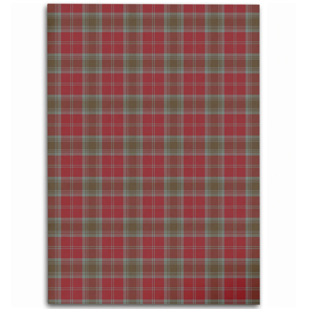 Lindsay Weathered Tartan Classic Area Rug