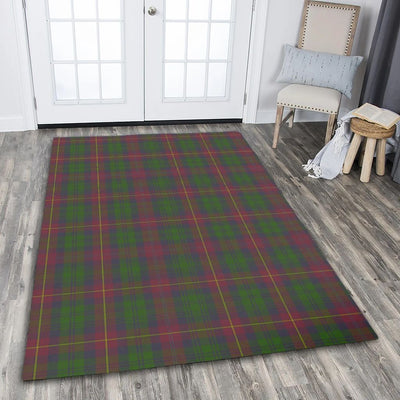 Clan Cairns Tartan Rug – Scottish Highland Carpet for Living Room, Celtic Home Decor & Scotland Gift LL94
