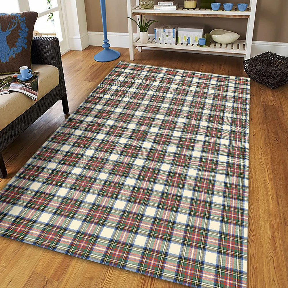 Stewart Dress Ancient Tartan Classic Area Rug