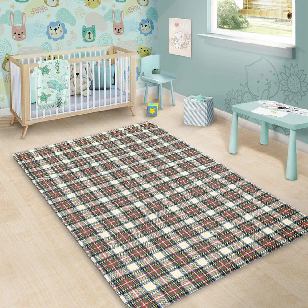 Stewart Dress Ancient Tartan Classic Area Rug