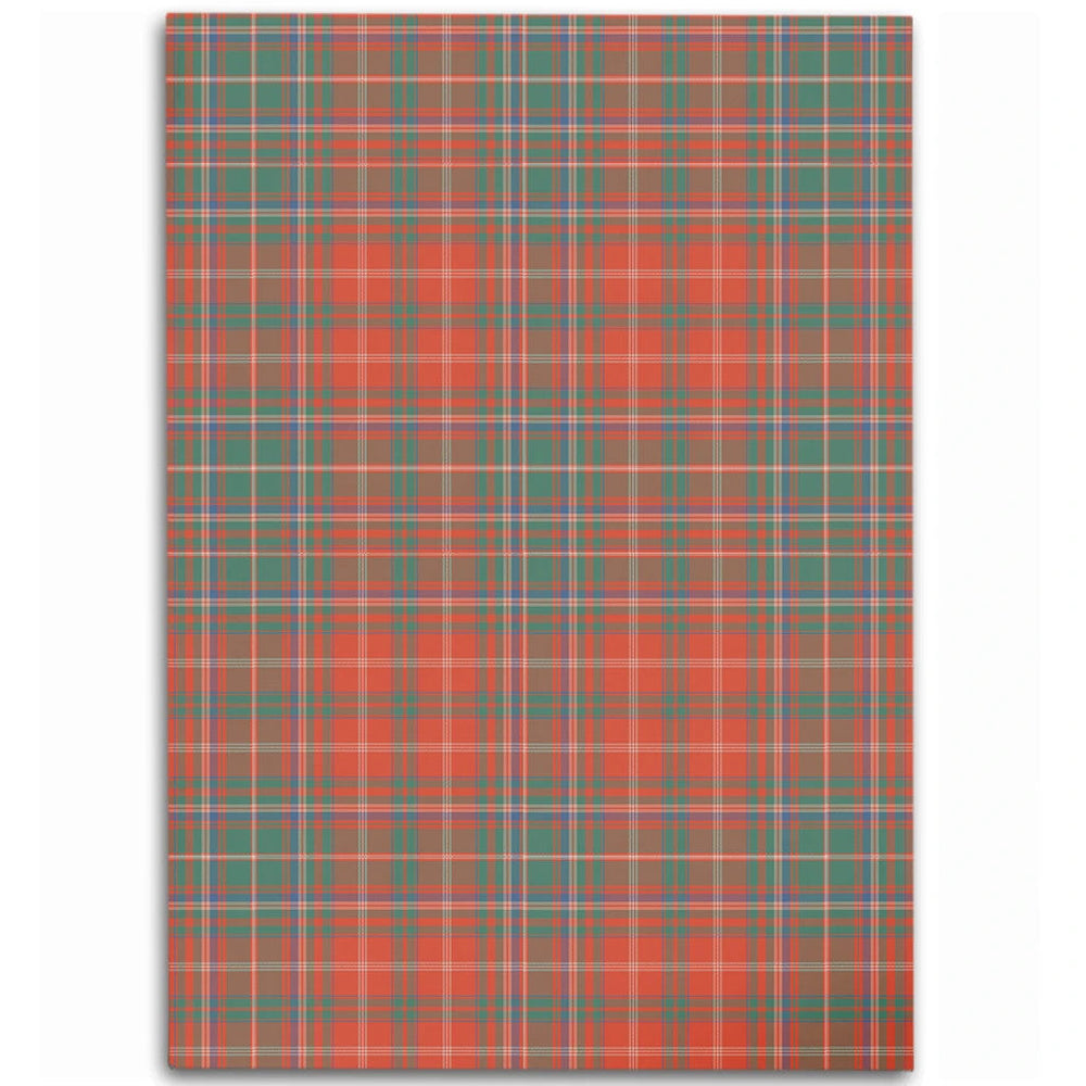 MacDougall Ancient Tartan Classic Area Rug