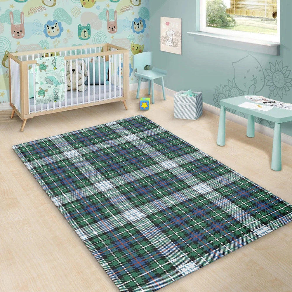 MacKenzie Dress Ancient Tartan Classic Area Rug
