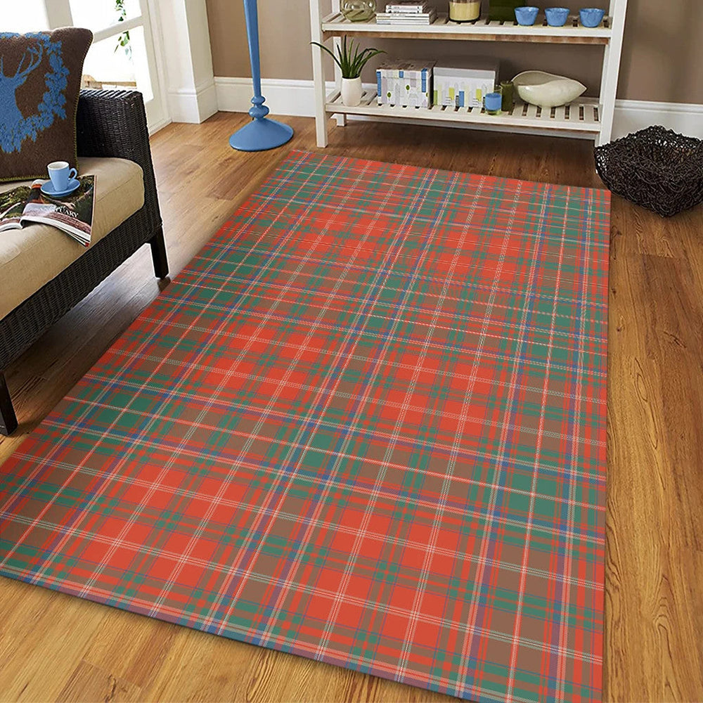 MacDougall Ancient Tartan Classic Area Rug