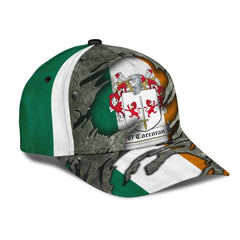 Clan Ocorcoran Coat Of Arms - Irish Family Crest Classic Cap GL42 Ocorcoran Coat Of Arms Irish Cap   
