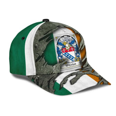 Clan Whelan Coat Of Arms - Irish Family Crest Classic Cap YL87 Whelan Coat Of Arms Irish Cap   