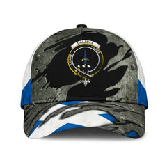 Clan Dalzell Tartan Crest Classic Cap TJ69 Dalzell Tartan Tartan Cap   