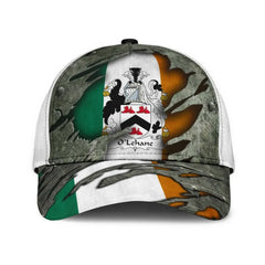 Clan Olehane Coat Of Arms - Irish Family Crest Classic Cap GP23 Olehane Coat Of Arms Irish Cap   